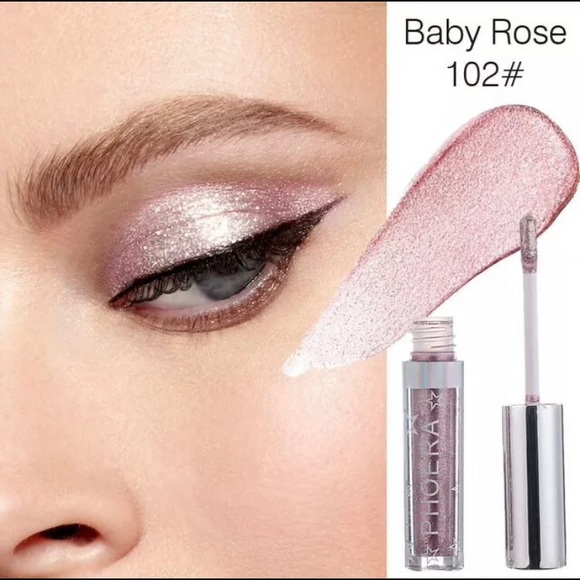 PHOERA Other - PHOERA Glitter and Glow liquid eyeshadow.  NWT